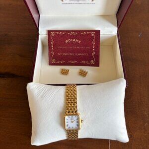Rotary Ladies Vintage Quartz Watch